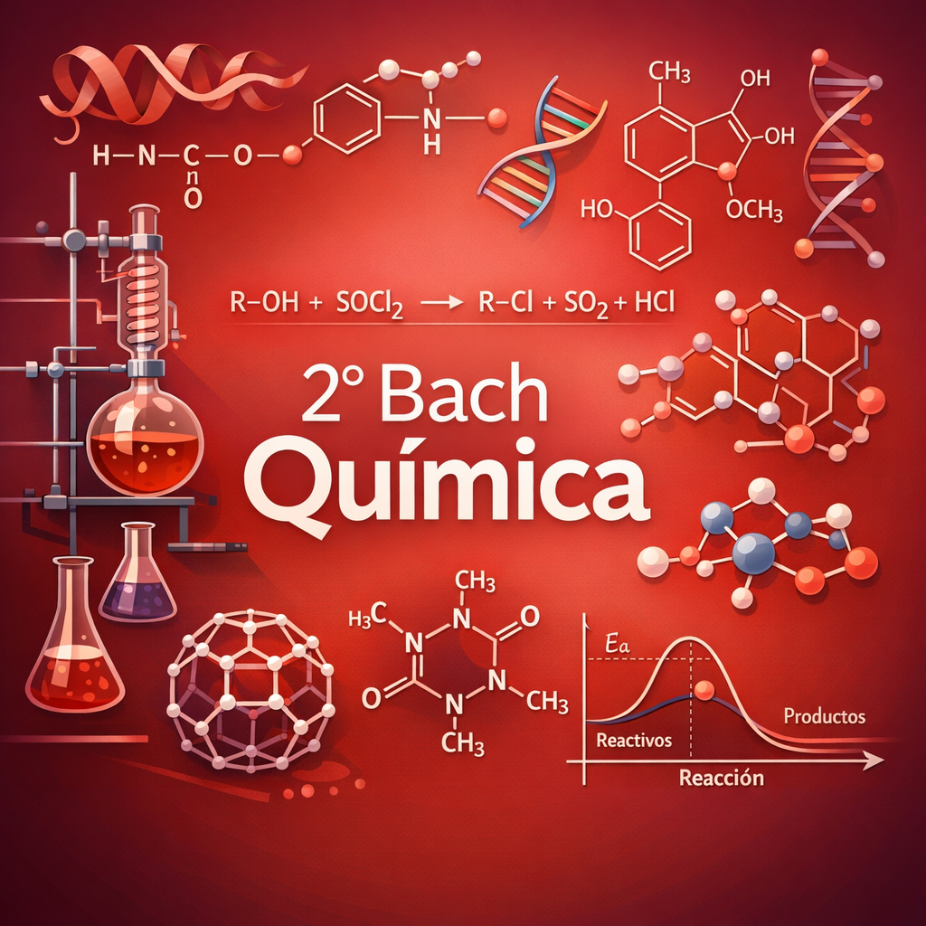 2ºBACHILLERATO QUÍMICA